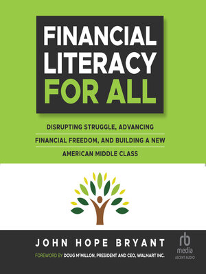 cover image of Financial Literacy For All